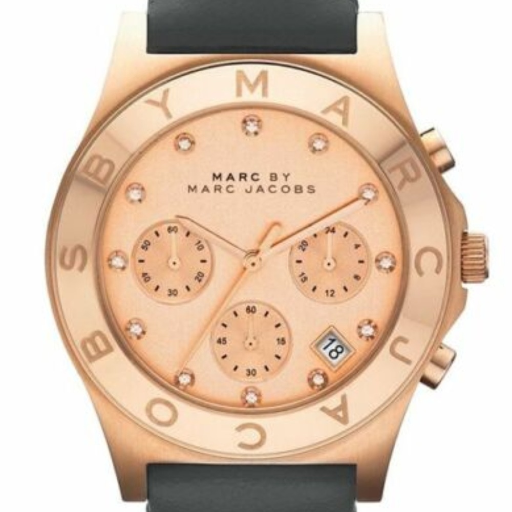 Marc by Marc Jacobs MBM1188 Leather Band Watch